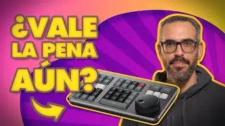 Speed Editor: ¿vale la pena? + TRUCOS para el módulo de EDICIÓN
