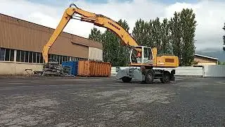 Used 2006 Liebherr A 934 C Hd Litronic High Rise Wheeled excavator | equippo.com