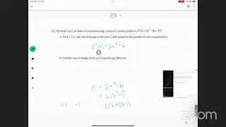 Calc - differentiation