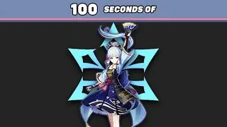 Ayaka in 100 Seconds | Genshin Impact