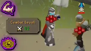 50 Attack Void Build Pking W/ Ballista Gmaul Combo.......PvP World Pking
