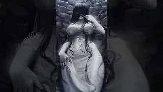 Ghost Girl 👻🖤 | She is Stuck! (Sadako Yamamura)