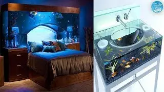 Most Creative Fish Tanks Ideas You Have Ever Seen
