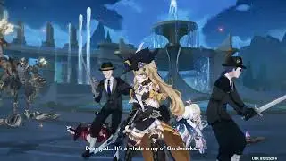 Cut Scene - Clorinde to the rescue!