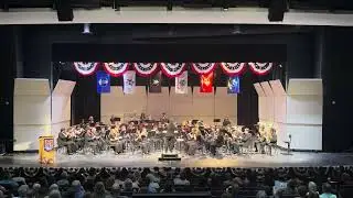 Milton High School Symphonic Band: Rainbow in the Clouds - Chambers