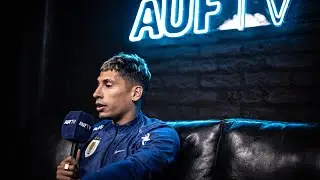 Entrevista con Mathias Olivera | Selección Uruguaya | Eliminatorias Copa Mundial de la FIFA