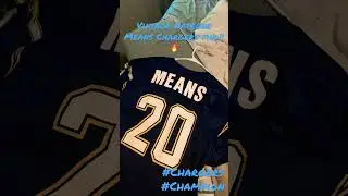 Vintage Jersey Find!! #20 Natrone Means. #nflfootball #chargers #champion #vintage