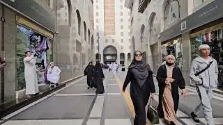 Menyusuri Jalanan sekitaran Masjid Nabawi | Madinah
