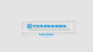 Simple & Smooth Logo Project V2 || Iram Khan