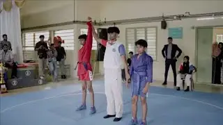 School SAMBO competition of Kerala, India