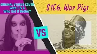 Original vs Cover: Black Sabbath & T-Pain