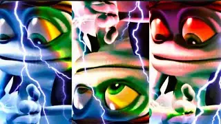 crazy frog | mix special fx + lightning fx | awesome audio & visual effects | ChanowTv