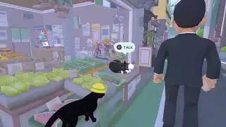 Little kitty big city gameplay Xbox series s