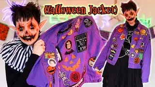 HALLOWEEN JACKET TOUR! ~Mooseham