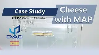 🧀🔍 Leak Testing on Cheese Packed with Modified Atmosphere Technology: Live Demo 🎬