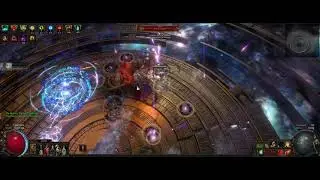[PoE 3.13] Rain of Arrows Raider vs. A8 The Twisted (Elder Guardians)