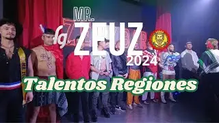 MR ZEUZ 2024 - PRUEBA DE TALENTOS REGIONALES - CANAL FARANDULA GAY