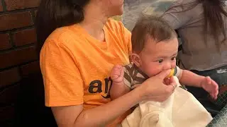 Lemon challenge #foryourpage #viralshorts #babyboy #happybaby #lemon #mommylife #cravings #filipino