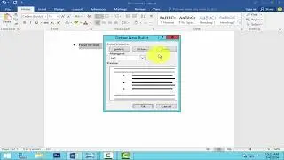 How to use picture as a bullet point in word mac