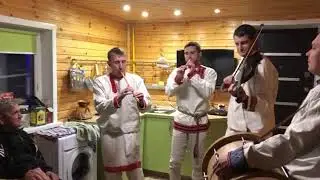 Ансамбль Торама им  Вл. Ромашкина в гостях в Даньшино