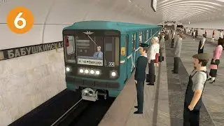 Калужско-Рижская линия в Trainz 12 (2 путь и заезд в ТЧ-5)