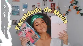 Material da faculdade de  Design de Moda
