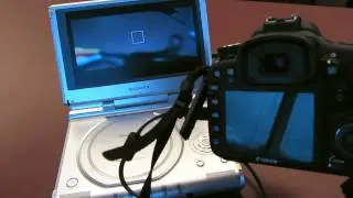 Cheap External Monitor For Canon 7D And DSLR Video