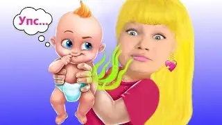 ALICE cares for little FUNAKI!