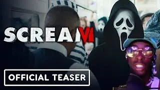 Scream 6 Official Trailer Teaser Reaction