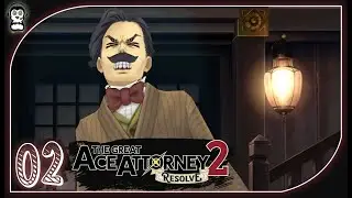 KNIVES OUT || Lets Play The Great Ace Attorney 2 Blind PC Gameplay Part 2