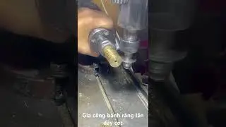 Gia công bánh răng lên giây thiều đồng hồ cổ