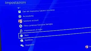 COME MIGLIORARE LA CONNESSIONE INTERNET SU PS4