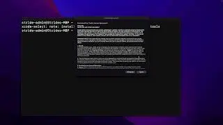 Learn to Code with Ruby V2 - 01 - Introduction - 05 - macOS Install XCode Command Line Tools