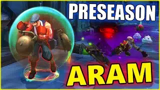 ARAM PRESEASON LOL FUN Moments 2022 (Pentakill, Lee Sin, Zed, Swain, Pyke) 