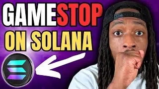 GameStop: Solana Meme Token on a Mission!