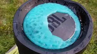 JBL Boombox SLIME Test