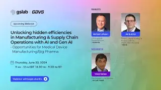 Unlocking hidden efficiencies in Manufacturing & Supply Chain Operations with AI and Gen AI