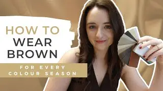 What Colours Go With Brown Clothes | Colour Combinations