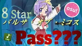 [osu!] Nico Nico Douga - BARUSA of MIKOSU [TAG4] +EZ 78.00% 8* Pass