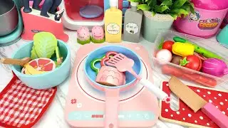 Satisfying Cooking with Dream Kitchen Set Toys😍 | ASMR Videos no music