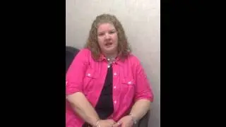Mary Winters exclaims that everything was great at the Rydell BodyShop