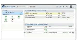 Switchvox 6.2 | Queue Call Control