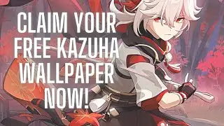 [Genshin Impact] Free Mobile Kazuha Wallpaper plus Distant Voyage web event ... 40 primos and more!