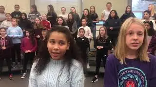 CPMS 6th Grade Choir 2018 - Winter Concert
