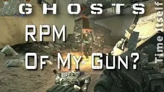 Rapid Fire Useless on Bizon - Rates of Fire and Frame Rates in Call of Duty Ghosts