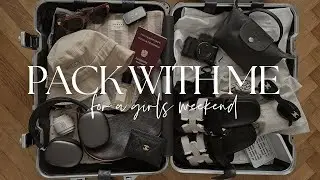 PACK WITH ME FOR A GIRLS WEEKEND IN BUDAPEST | how to pack a carry-on, Sézane & COS haul