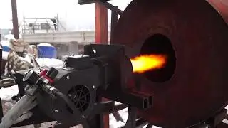 Горелка Гном НАНО 5-25 квт
