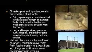 The Human Past and Archaeology