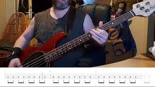 Rammstein - Spieluhr (Bass Cover w/ Bass Tabs)