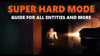 Doors SUPER HARD MODE UPDATE Guide (Roblox)